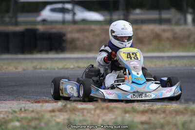 02 & 03/06/2018 : 4ème manche du Championnat du Sud 2018 à Rivesaltes (Photos Stéphane Agnus) 2018 — karting