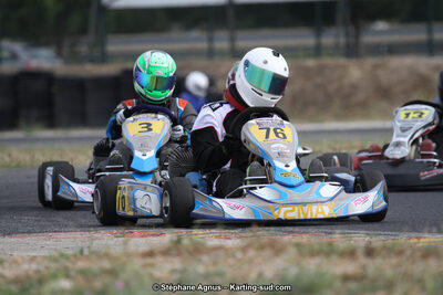 02 & 03/06/2018 : 4ème manche du Championnat du Sud 2018 à Rivesaltes (Photos Stéphane Agnus) 2018 — karting