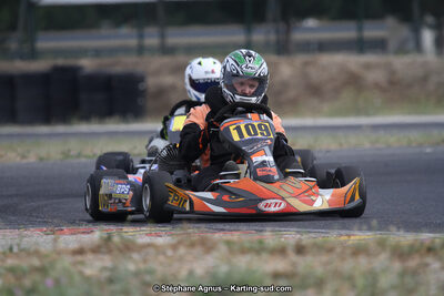 Thomas SUZANNE — 02 & 03/06/2018 : 4ème manche du Championnat du Sud 2018 à Rivesaltes (Photos Stéphane Agnus) 2018 — karting