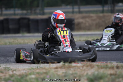 02 & 03/06/2018 : 4ème manche du Championnat du Sud 2018 à Rivesaltes (Photos Stéphane Agnus) 2018 — karting