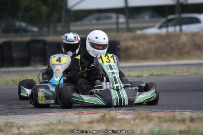 02 & 03/06/2018 : 4ème manche du Championnat du Sud 2018 à Rivesaltes (Photos Stéphane Agnus) 2018 — karting