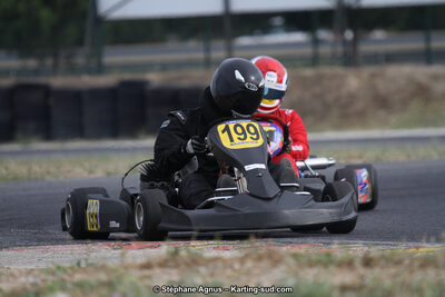 02 & 03/06/2018 : 4ème manche du Championnat du Sud 2018 à Rivesaltes (Photos Stéphane Agnus) 2018 — karting