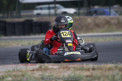 02 & 03/06/2018 : 4ème manche du Championnat du Sud 2018 à Rivesaltes (Photos Stéphane Agnus) 2018 — karting