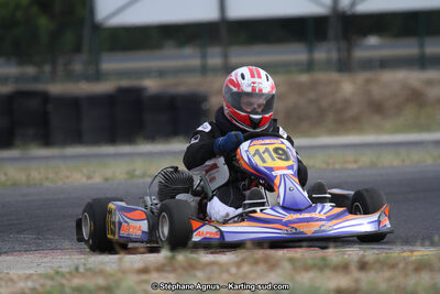 02 & 03/06/2018 : 4ème manche du Championnat du Sud 2018 à Rivesaltes (Photos Stéphane Agnus) 2018 — karting
