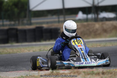 02 & 03/06/2018 : 4ème manche du Championnat du Sud 2018 à Rivesaltes (Photos Stéphane Agnus) 2018 — karting