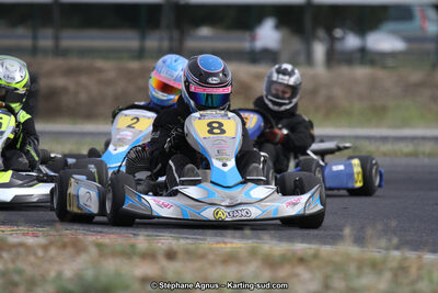 02 & 03/06/2018 : 4ème manche du Championnat du Sud 2018 à Rivesaltes (Photos Stéphane Agnus) 2018 — karting