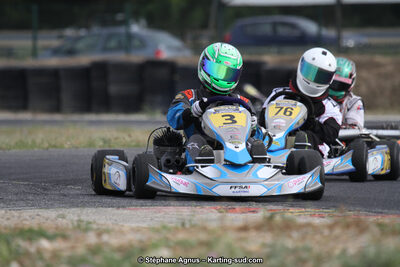 02 & 03/06/2018 : 4ème manche du Championnat du Sud 2018 à Rivesaltes (Photos Stéphane Agnus) 2018 — karting