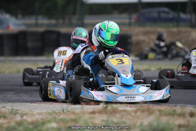 02 & 03/06/2018 : 4ème manche du Championnat du Sud 2018 à Rivesaltes (Photos Stéphane Agnus) 2018 — karting