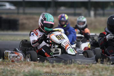 02 & 03/06/2018 : 4ème manche du Championnat du Sud 2018 à Rivesaltes (Photos Stéphane Agnus) 2018 — karting