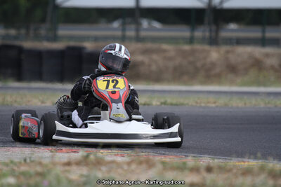 02 & 03/06/2018 : 4ème manche du Championnat du Sud 2018 à Rivesaltes (Photos Stéphane Agnus) 2018 — karting