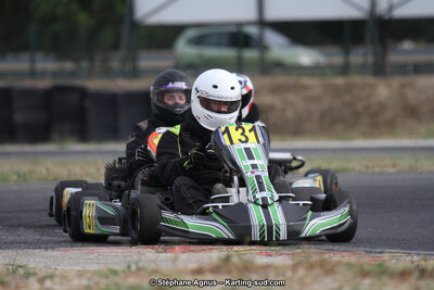 02 & 03/06/2018 : 4ème manche du Championnat du Sud 2018 à Rivesaltes (Photos Stéphane Agnus) 2018 — karting