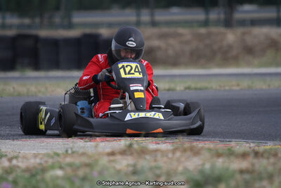 02 & 03/06/2018 : 4ème manche du Championnat du Sud 2018 à Rivesaltes (Photos Stéphane Agnus) 2018 — karting