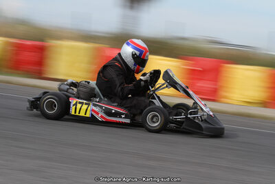 02 & 03/06/2018 : 4ème manche du Championnat du Sud 2018 à Rivesaltes (Photos Stéphane Agnus) 2018 — karting