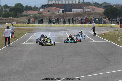 02 & 03/06/2018 : 4ème manche du Championnat du Sud 2018 à Rivesaltes (Photos Stéphane Agnus) 2018 — karting