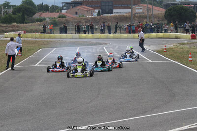 02 & 03/06/2018 : 4ème manche du Championnat du Sud 2018 à Rivesaltes (Photos Stéphane Agnus) 2018 — karting