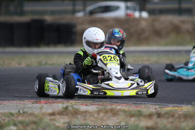02 & 03/06/2018 : 4ème manche du Championnat du Sud 2018 à Rivesaltes (Photos Stéphane Agnus) 2018 — karting