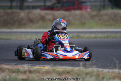 02 & 03/06/2018 : 4ème manche du Championnat du Sud 2018 à Rivesaltes (Photos Stéphane Agnus) 2018 — karting