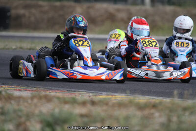 02 & 03/06/2018 : 4ème manche du Championnat du Sud 2018 à Rivesaltes (Photos Stéphane Agnus) 2018 — karting