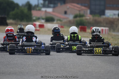02 & 03/06/2018 : 4ème manche du Championnat du Sud 2018 à Rivesaltes (Photos Stéphane Agnus) 2018 — karting