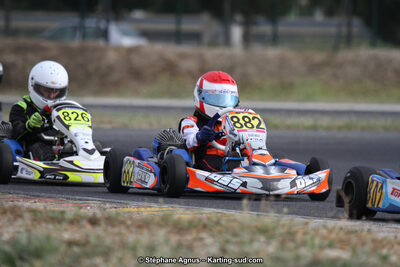 02 & 03/06/2018 : 4ème manche du Championnat du Sud 2018 à Rivesaltes (Photos Stéphane Agnus) 2018 — karting