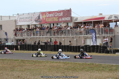 02 & 03/06/2018 : 4ème manche du Championnat du Sud 2018 à Rivesaltes (Photos Stéphane Agnus) 2018 — karting
