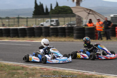02 & 03/06/2018 : 4ème manche du Championnat du Sud 2018 à Rivesaltes (Photos Stéphane Agnus) 2018 — karting