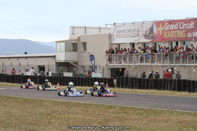 02 & 03/06/2018 : 4ème manche du Championnat du Sud 2018 à Rivesaltes (Photos Stéphane Agnus) 2018 — karting