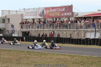 02 & 03/06/2018 : 4ème manche du Championnat du Sud 2018 à Rivesaltes (Photos Stéphane Agnus) 2018 — karting