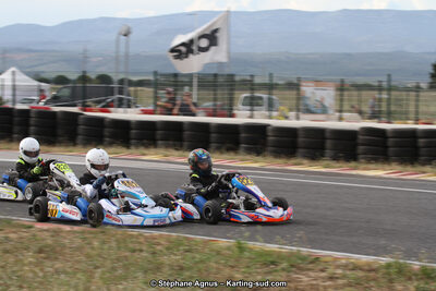 02 & 03/06/2018 : 4ème manche du Championnat du Sud 2018 à Rivesaltes (Photos Stéphane Agnus) 2018 — karting