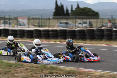 02 & 03/06/2018 : 4ème manche du Championnat du Sud 2018 à Rivesaltes (Photos Stéphane Agnus) 2018 — karting