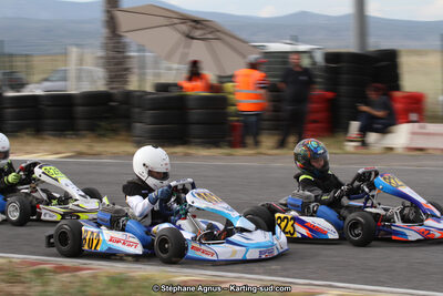 02 & 03/06/2018 : 4ème manche du Championnat du Sud 2018 à Rivesaltes (Photos Stéphane Agnus) 2018 — karting