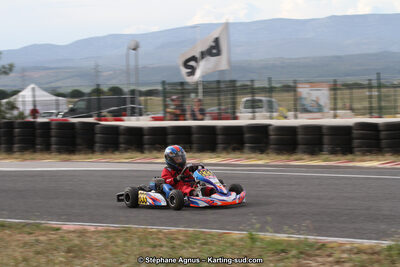 02 & 03/06/2018 : 4ème manche du Championnat du Sud 2018 à Rivesaltes (Photos Stéphane Agnus) 2018 — karting