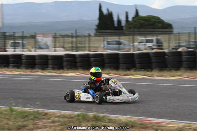 02 & 03/06/2018 : 4ème manche du Championnat du Sud 2018 à Rivesaltes (Photos Stéphane Agnus) 2018 — karting