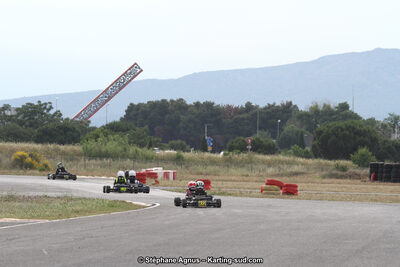 02 & 03/06/2018 : 4ème manche du Championnat du Sud 2018 à Rivesaltes (Photos Stéphane Agnus) 2018 — karting
