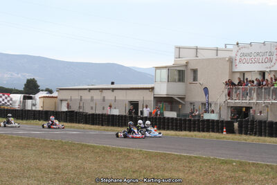 02 & 03/06/2018 : 4ème manche du Championnat du Sud 2018 à Rivesaltes (Photos Stéphane Agnus) 2018 — karting