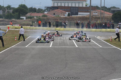 02 & 03/06/2018 : 4ème manche du Championnat du Sud 2018 à Rivesaltes (Photos Stéphane Agnus) 2018 — karting
