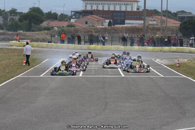 02 & 03/06/2018 : 4ème manche du Championnat du Sud 2018 à Rivesaltes (Photos Stéphane Agnus) 2018 — karting