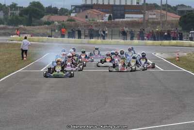 02 & 03/06/2018 : 4ème manche du Championnat du Sud 2018 à Rivesaltes (Photos Stéphane Agnus) 2018 — karting