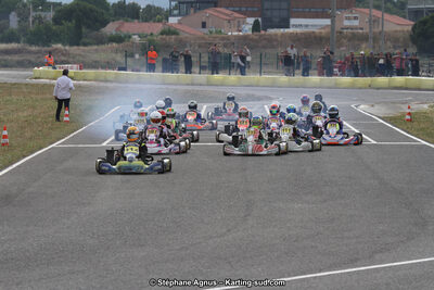 02 & 03/06/2018 : 4ème manche du Championnat du Sud 2018 à Rivesaltes (Photos Stéphane Agnus) 2018 — karting