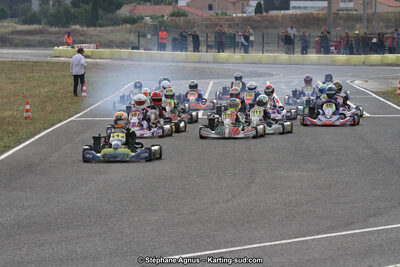 02 & 03/06/2018 : 4ème manche du Championnat du Sud 2018 à Rivesaltes (Photos Stéphane Agnus) 2018 — karting