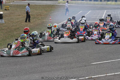 02 & 03/06/2018 : 4ème manche du Championnat du Sud 2018 à Rivesaltes (Photos Stéphane Agnus) 2018 — karting