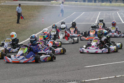 02 & 03/06/2018 : 4ème manche du Championnat du Sud 2018 à Rivesaltes (Photos Stéphane Agnus) 2018 — karting