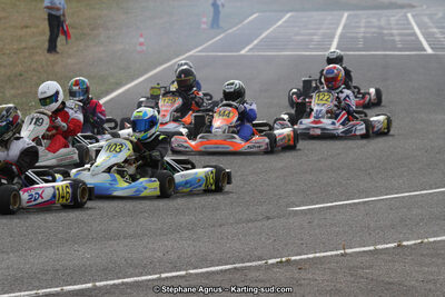 02 & 03/06/2018 : 4ème manche du Championnat du Sud 2018 à Rivesaltes (Photos Stéphane Agnus) 2018 — karting