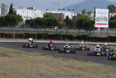 02 & 03/06/2018 : 4ème manche du Championnat du Sud 2018 à Rivesaltes (Photos Stéphane Agnus) 2018 — karting