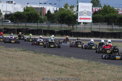 02 & 03/06/2018 : 4ème manche du Championnat du Sud 2018 à Rivesaltes (Photos Stéphane Agnus) 2018 — karting