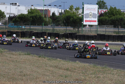 02 & 03/06/2018 : 4ème manche du Championnat du Sud 2018 à Rivesaltes (Photos Stéphane Agnus) 2018 — karting