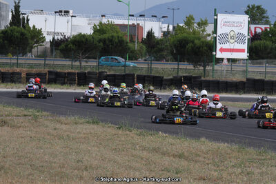 02 & 03/06/2018 : 4ème manche du Championnat du Sud 2018 à Rivesaltes (Photos Stéphane Agnus) 2018 — karting