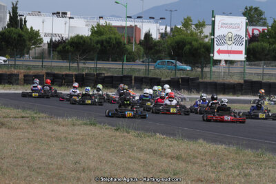 02 & 03/06/2018 : 4ème manche du Championnat du Sud 2018 à Rivesaltes (Photos Stéphane Agnus) 2018 — karting