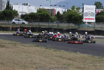 02 & 03/06/2018 : 4ème manche du Championnat du Sud 2018 à Rivesaltes (Photos Stéphane Agnus) 2018 — karting