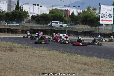 02 & 03/06/2018 : 4ème manche du Championnat du Sud 2018 à Rivesaltes (Photos Stéphane Agnus) 2018 — karting